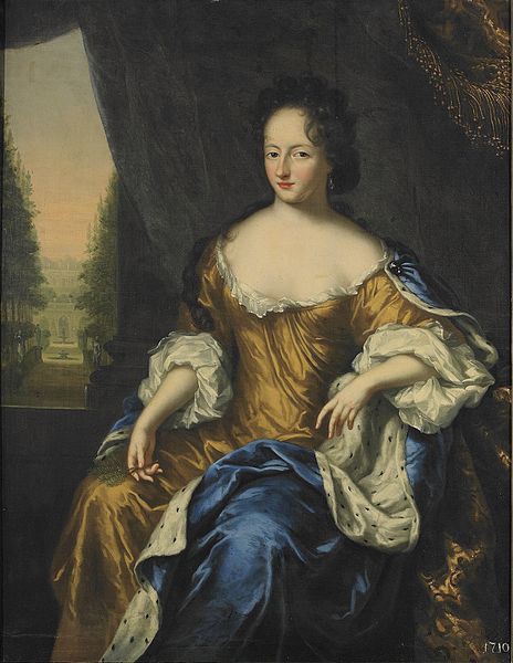 Portrait of Ulrika Eleonora of Sweden